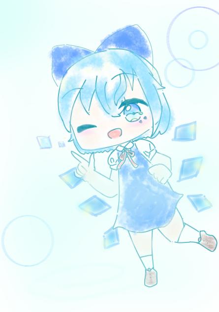 あたいが冷やしてあげる！