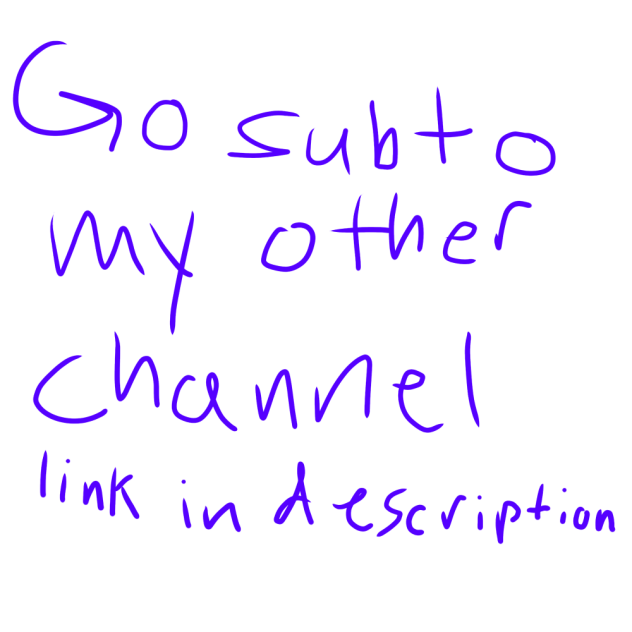 sub to my other channel - ibisPaint