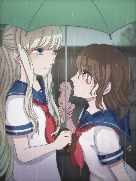 雨の日の出来事