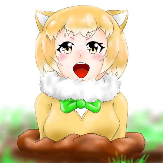 我輩！オグロプレーリードッグ！