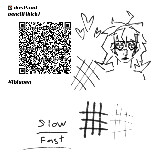thick pencil brush