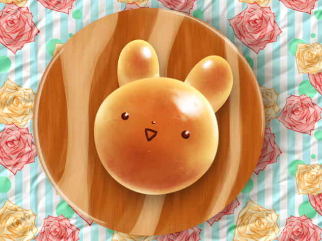 Bunny bread