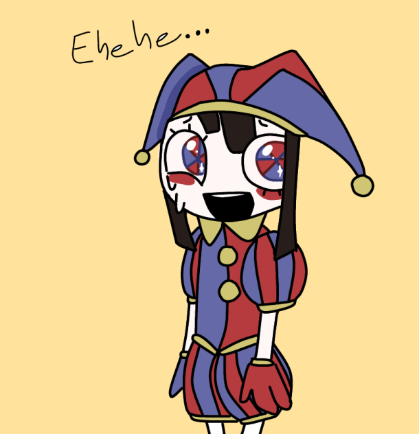 Pomni ❤️💙💛