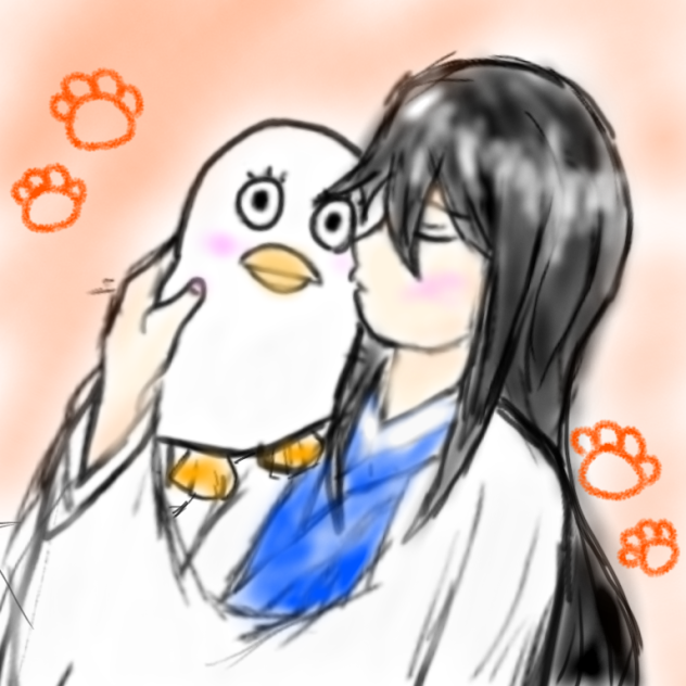 　❪銀魂❫エリーと桂さん　