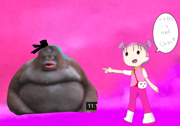 Digimon tamers Paint - oh there's choco