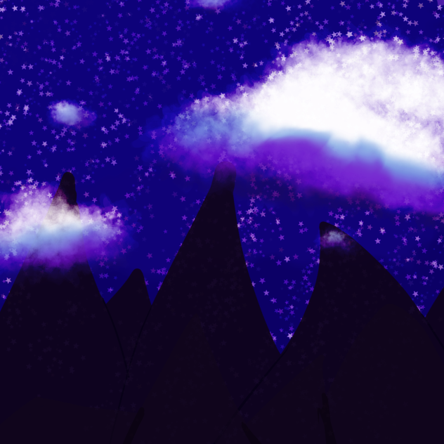 Mountain scenery