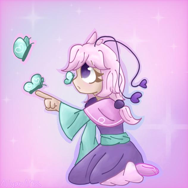 🦋flutter as a human 🩷