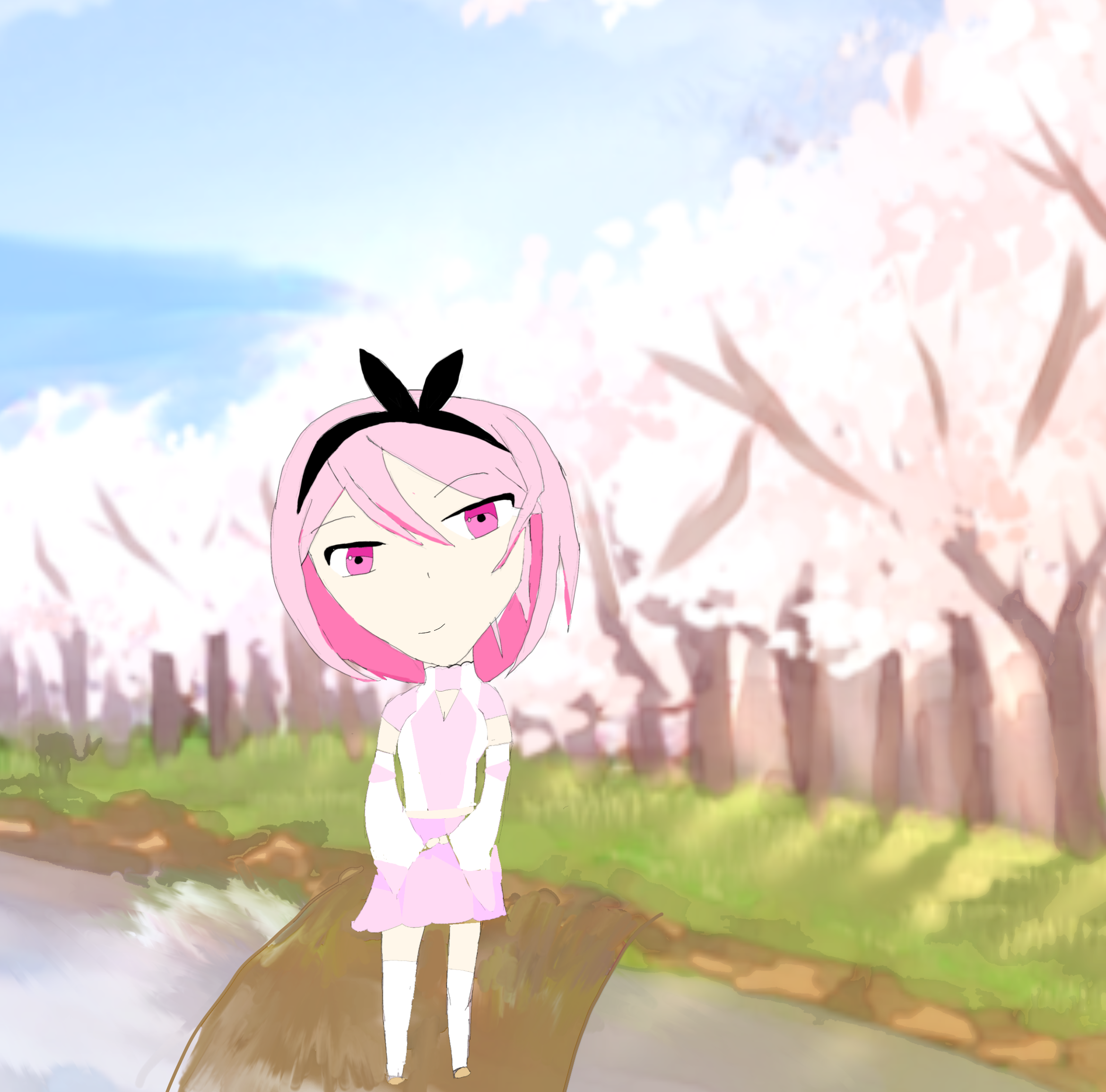 Sakura - ibisPaint