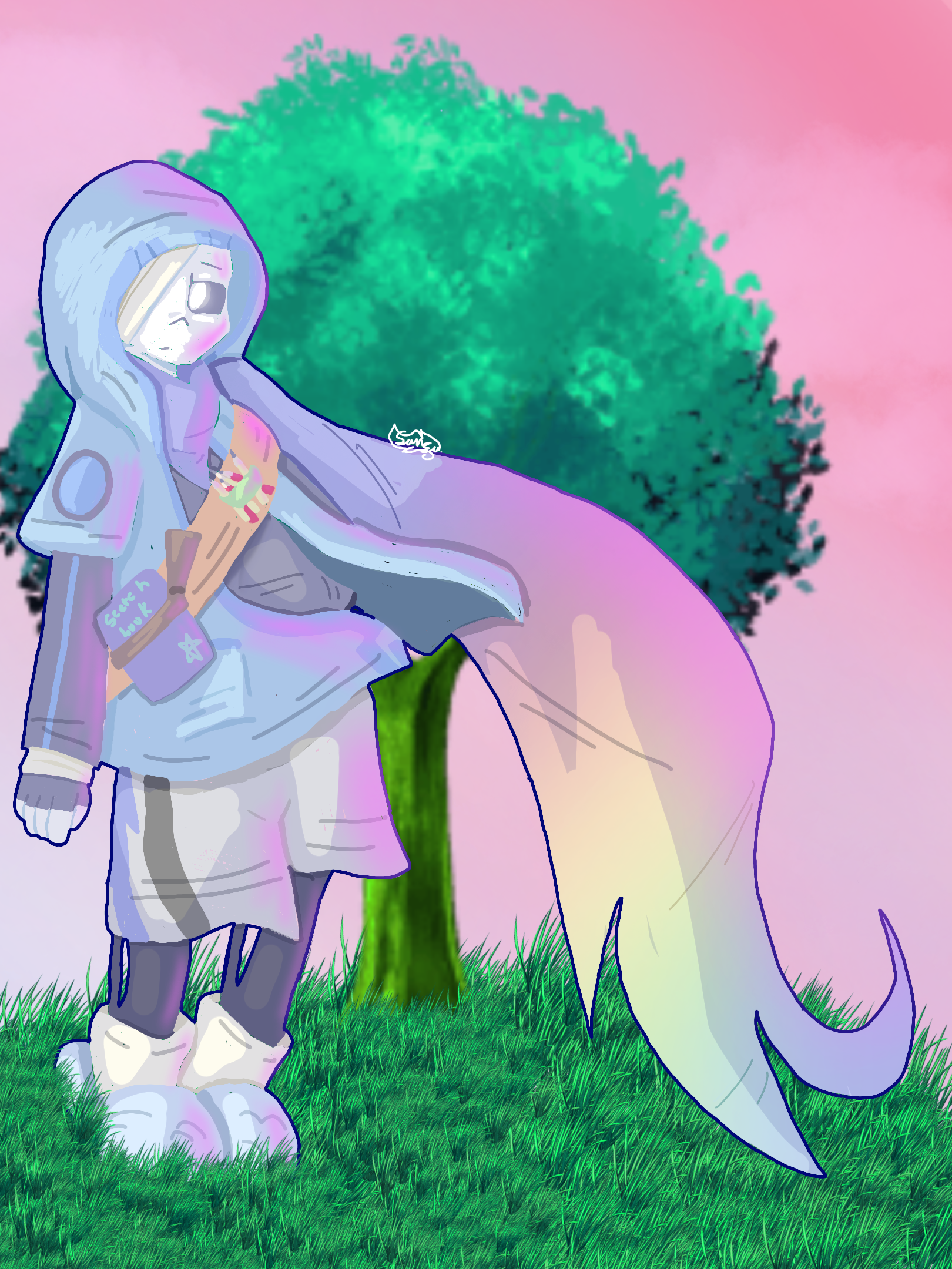 Old to New Speedpaint Part 3 - ibisPaint