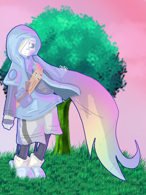 Old to New Speedpaint Part 3 - ibisPaint
