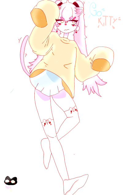 GO GO KITTY--!!♡ - ibisPaint