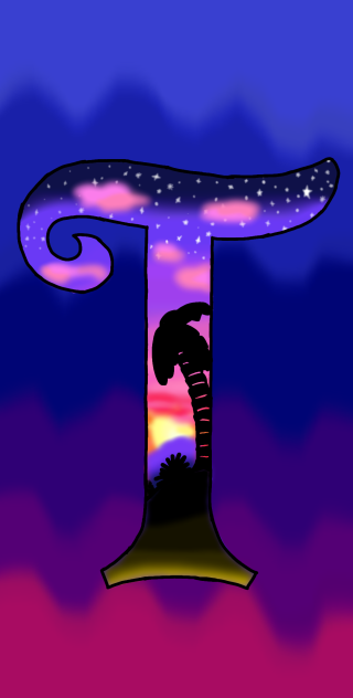 My First Neon Drawing Try