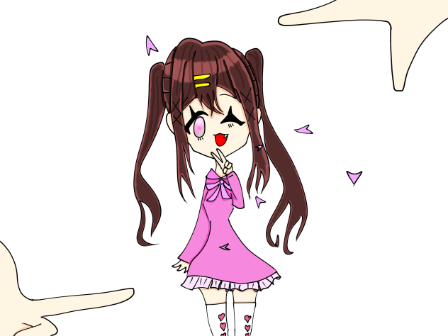 リア友がぬった