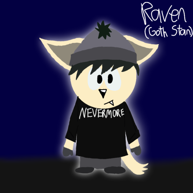Raven (Goth Stan)
