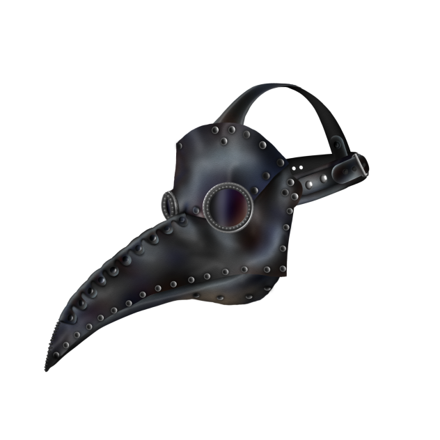 Plague mask