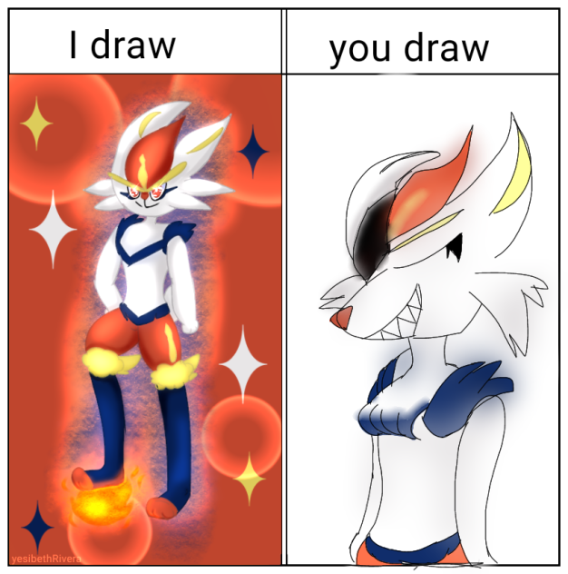 i draw You draw collab