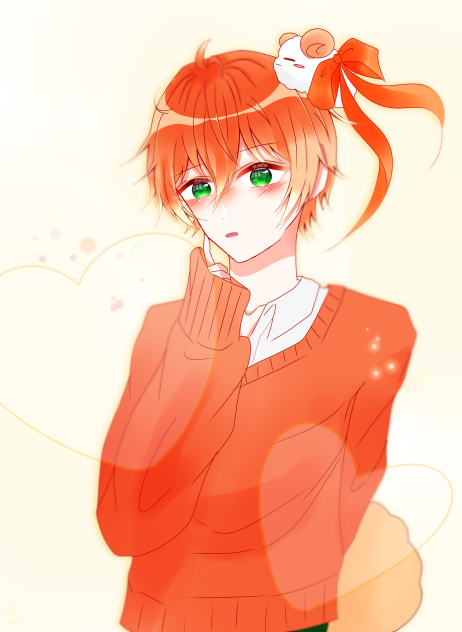 ほわほわオレンジ