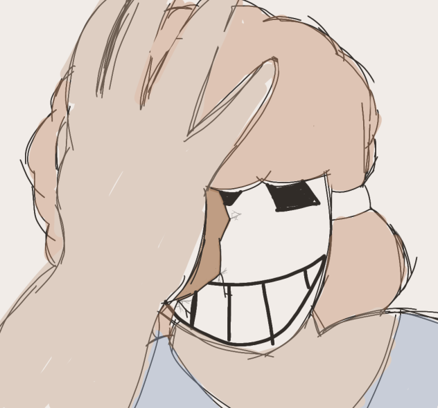the mask in black in white - ibisPaint