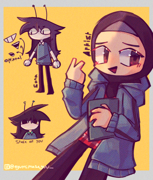 me and my sona-