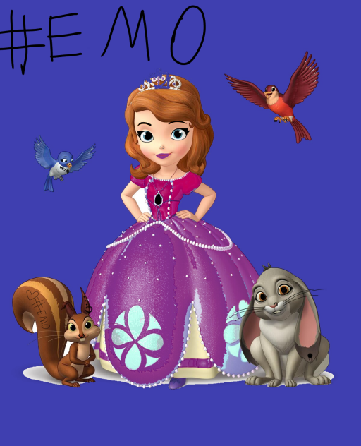 princesa Sofia emo