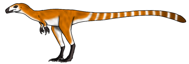 Sinosauropteryx prima male render