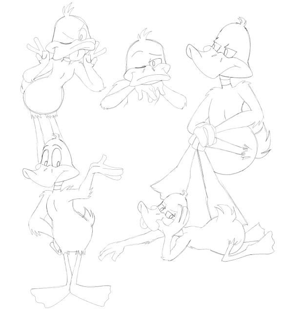 Daffy duck