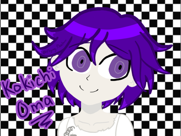 Kokichi Oma 💜🍇