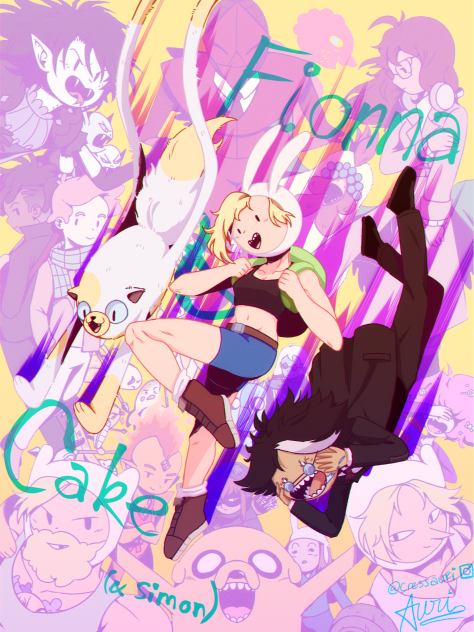 Fionna and Cake!