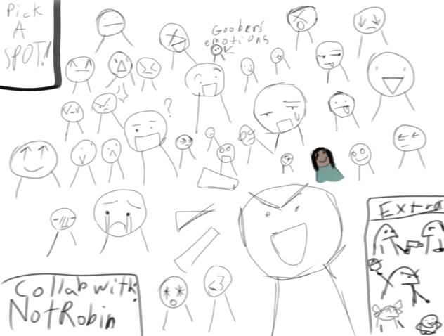 (Collab)PICK A SPOT TO BE A GOOBER!