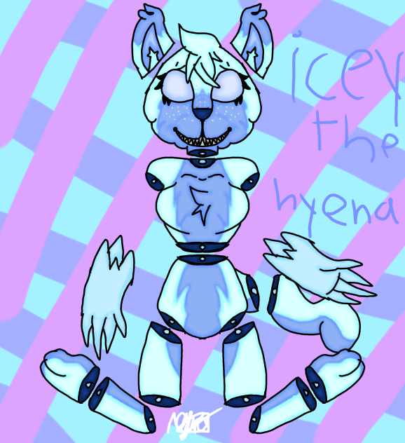 icey the hyena