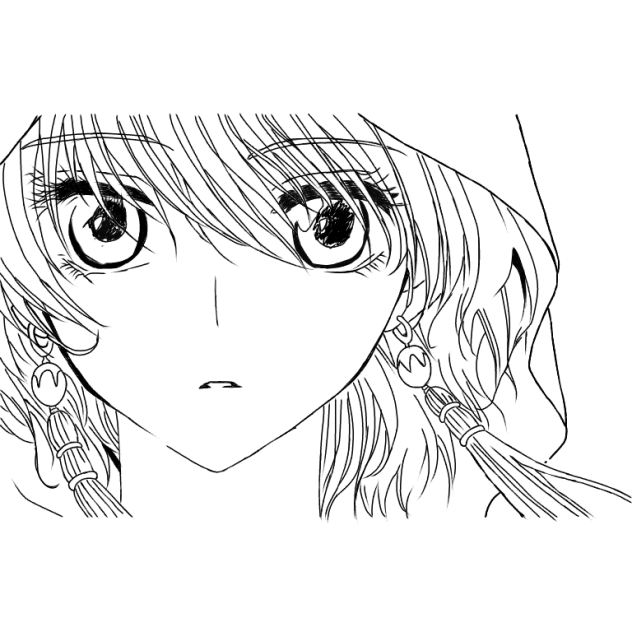 暁のヨナ Ibispaint