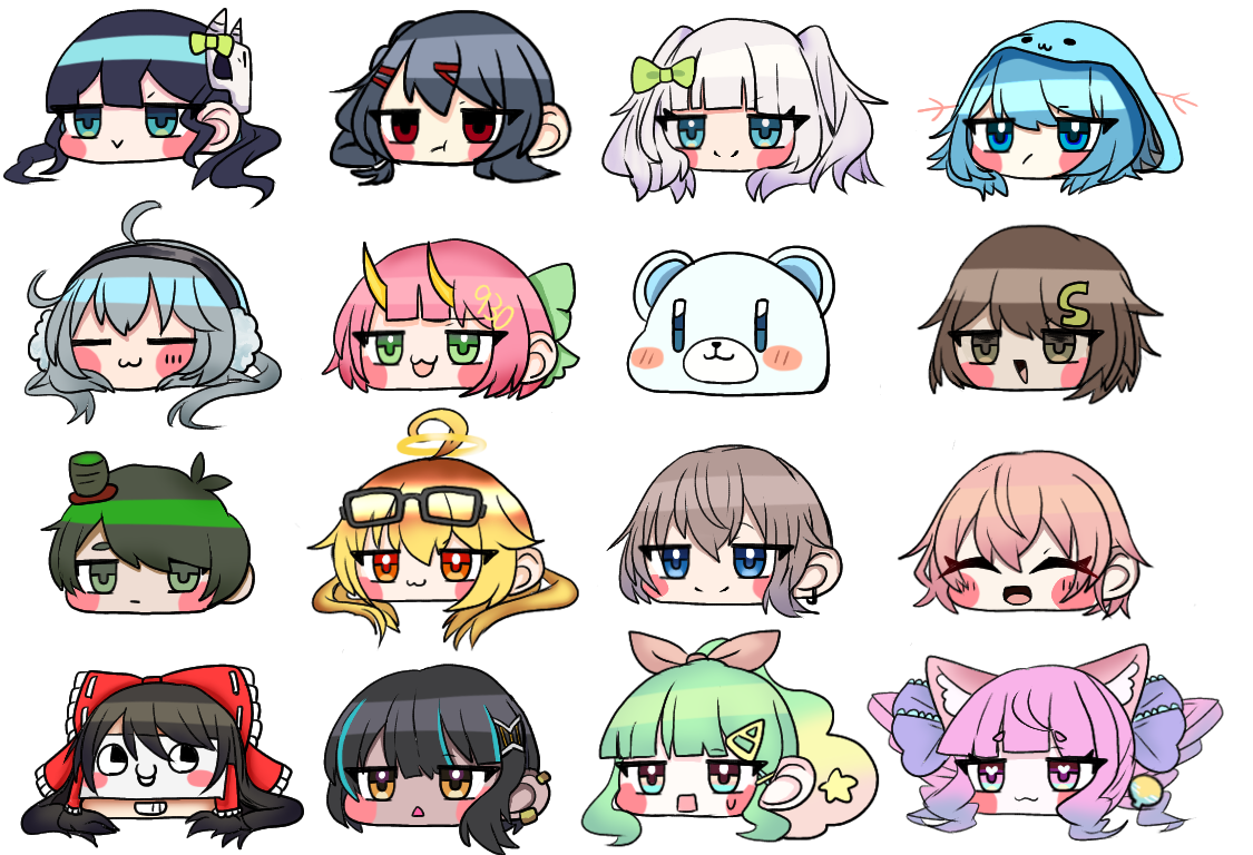 ゆっくりめめ村 - ibisPaint