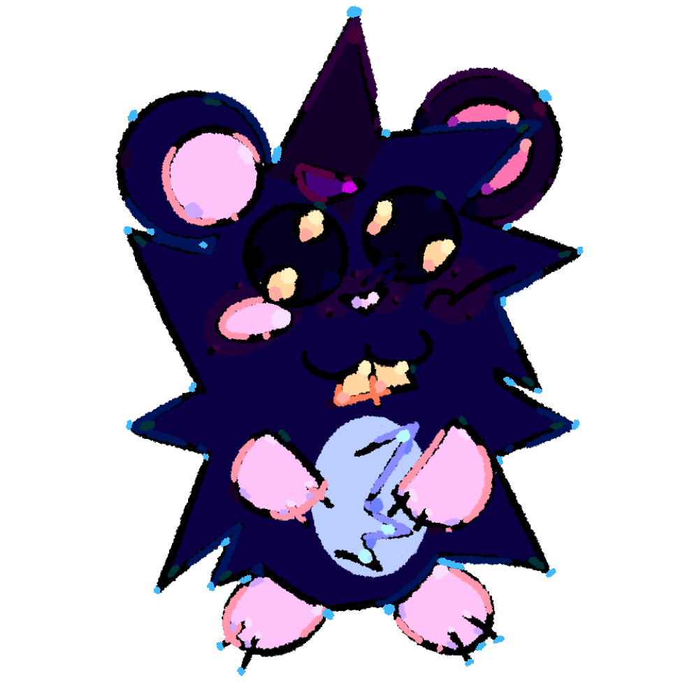my dumb hamster - ibisPaint