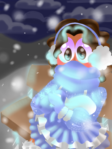 Snow - ibisPaint