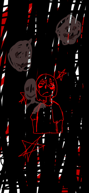 Just some shitty vent art lol