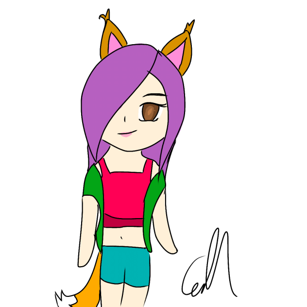 My New OC - ibisPaint