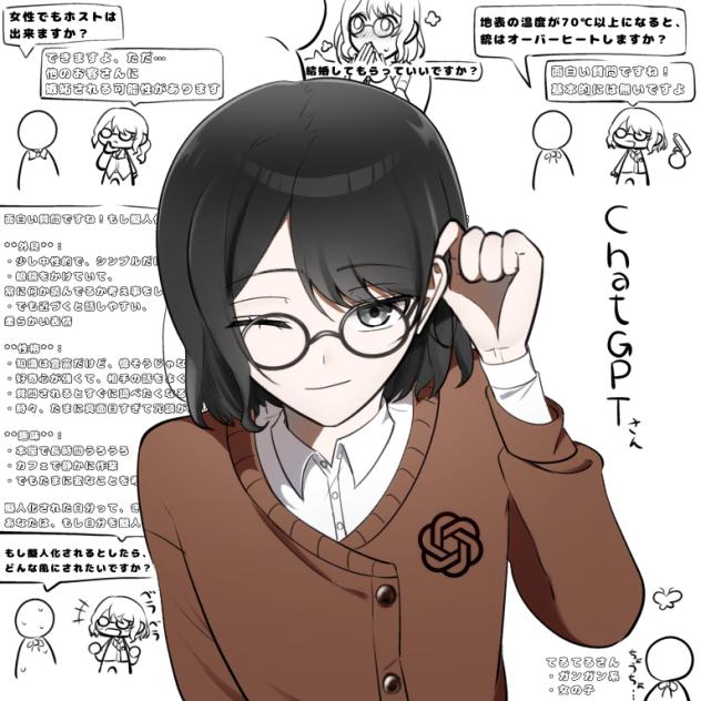 擬人化GPTさん