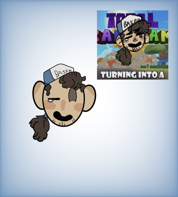 Making fanart for this lil silly hater