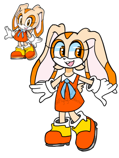 Cream the Rabbit 🐇
