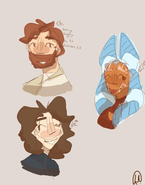 Chaos trio being happy bc they deserve