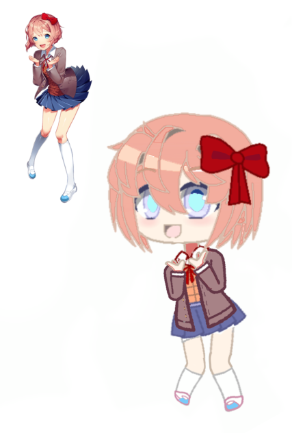 Sayori Gacha edit