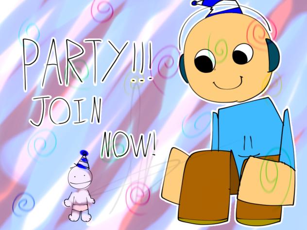 Join thbe partay
