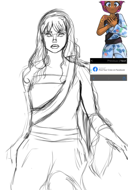 Madart Fanart sketch