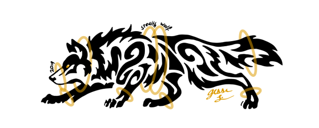 stealth wolf (Wolf Series; Council #4)