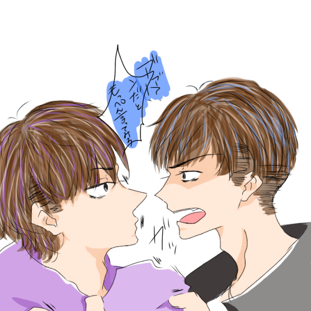 ごく稀にキレる次男