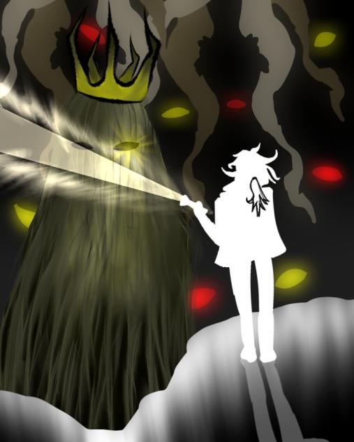 Avery and Yellow King, epilepsy warning!