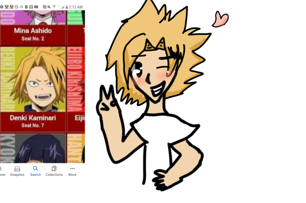 For all the denki simps