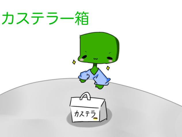 チビゾンでカステラ一箱！！