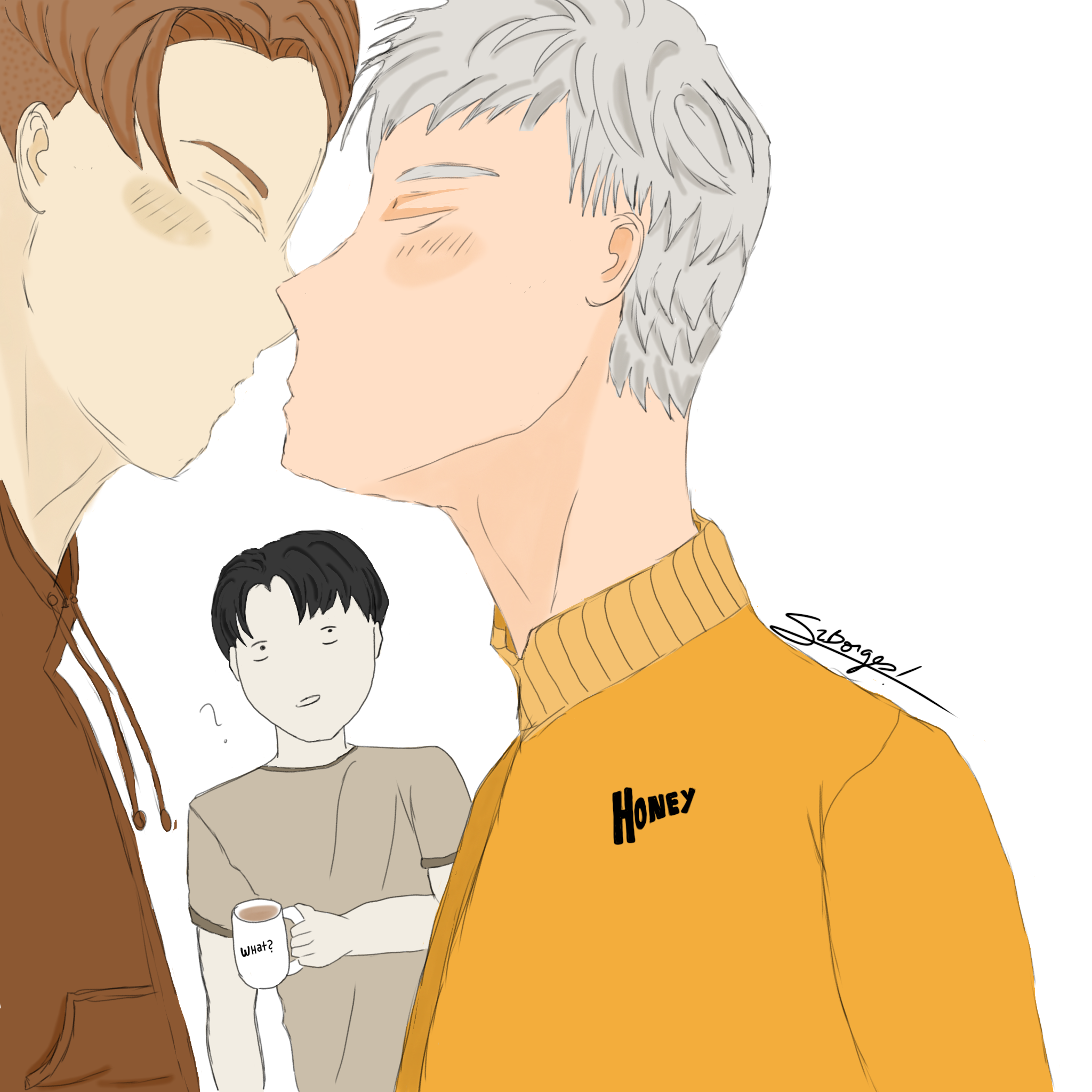 Boys love - ibisPaint