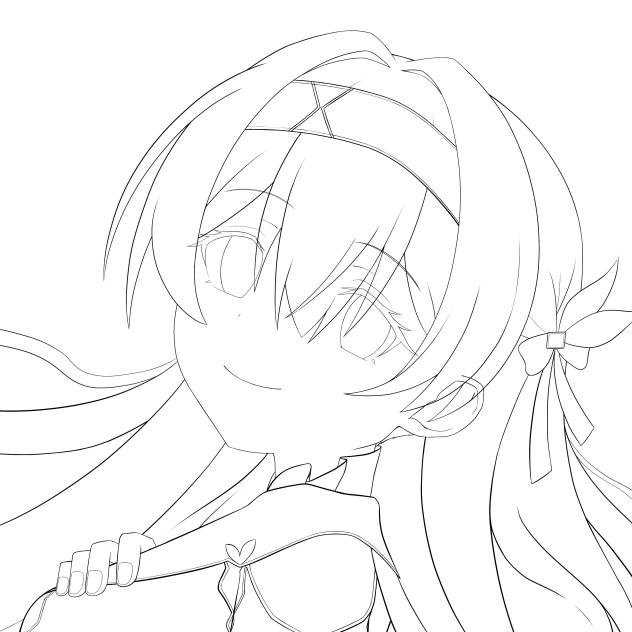 ❤️❤️ Firefly ❤️❤️LineArt